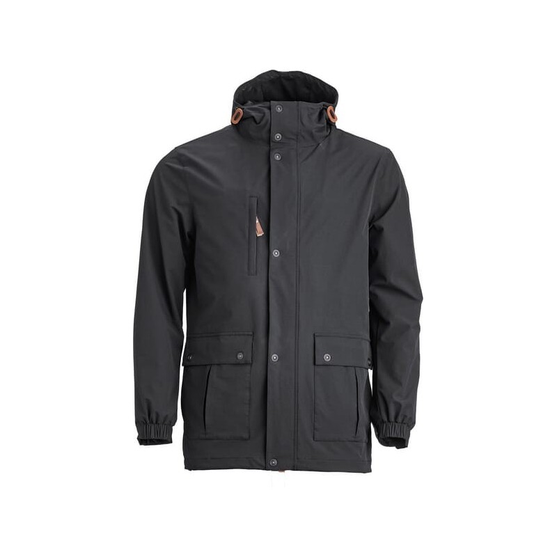 Shell-Jacke, XS, Herren, Anthrazit - KW508001011046
