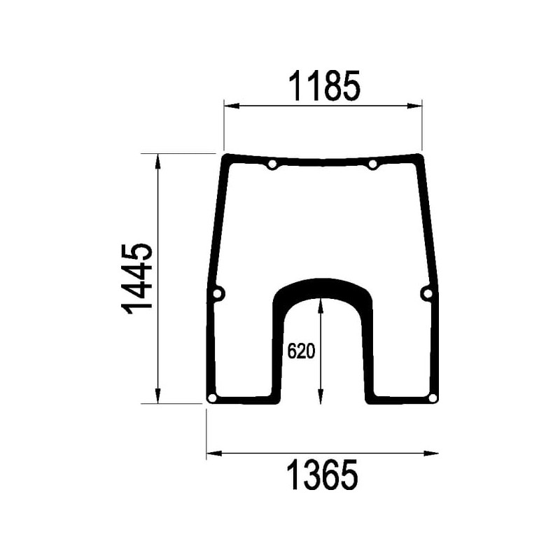 Frontscheibe - L166875N