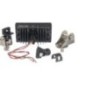 Work light LED, 30W, 2400lm, rectangular, Flood, H11, Kramp - LA10512