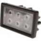 Work light LED, 30W, 2400lm, rectangular, Flood, H11, Kramp - LA10512