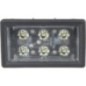 Work light LED, 30W, 2400lm, rectangular, Flood, H11, Kramp - LA10512