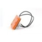Marker light LED, rectangular, 12-24V, 106x46x23mm, Kramp - LA30141