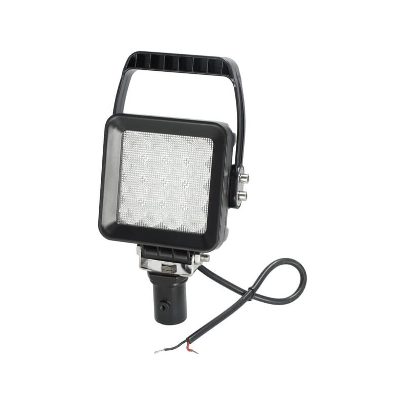 Square worklight and handle - LA10446