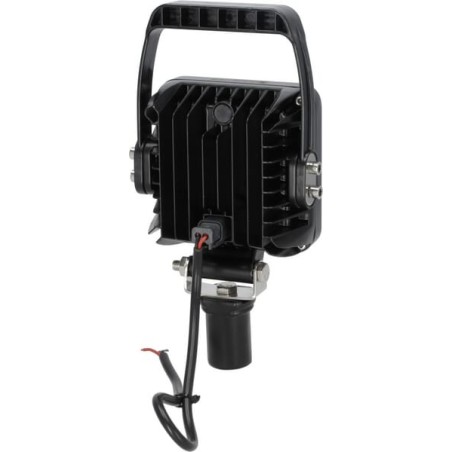 Square worklight and handle - LA10446