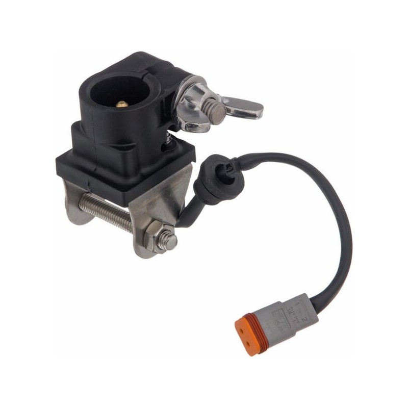 Rohrschellenadapter mit Deutsch-Stecker - LA10041