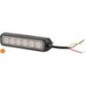Blitzleuchte orange 6 LED - LA20014