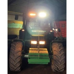 Work light LED, 20W, 1750lm, rectangular, Kramp - LA10431