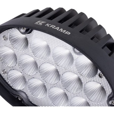 Work light LED, 65W, 5200lm, oval, Kramp - LA10432