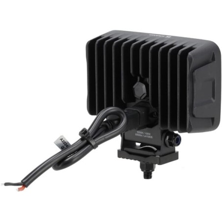 Lampa robocza LED, prostokątna 100W 8950lm 12 / 24V, biała, 150x112x52.7 mm światło rozproszone z wtyczką Deutsch, 20 LED - LA1083
