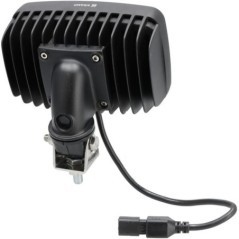 Lampa robocza LED, prostokątna 90W 6000lm 10/30V z wtyczką Deutsch, światło rozproszone 30 LED Kramp - LA104211