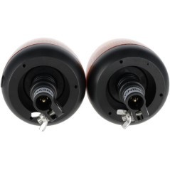 Zestaw lamp błyskowych LED z funkcją synchronizacji TWIN, 12-24V na uchwyt, elastyczna - LA20095