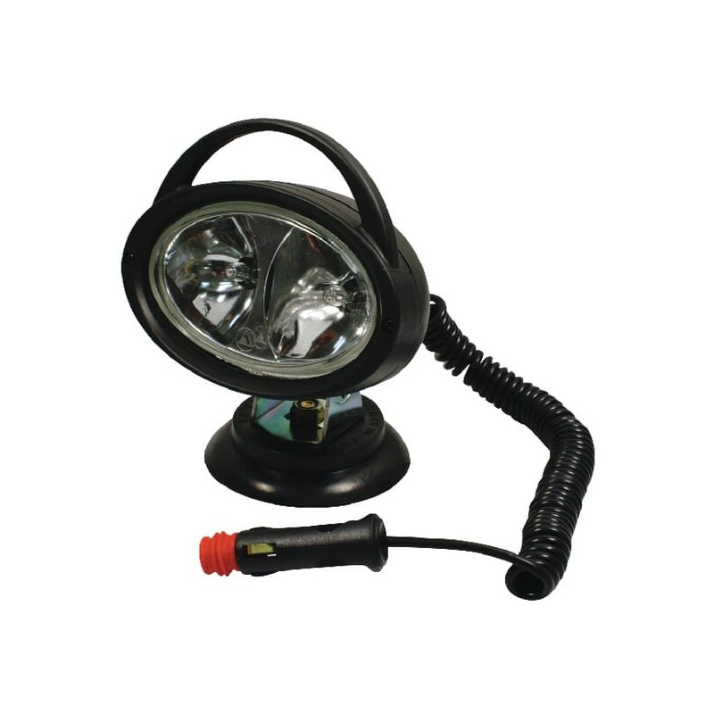 Arbeitsscheinwerfer, 12V, Halogen, Oval - LA29011