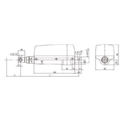 LA2810012 LINAK, Actuator 