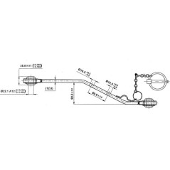 Unterlenker - LA040001KR