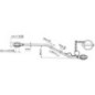 Lower link arm cat.1 - LA040001KR Lower link arm cat.1 - LA040001KR