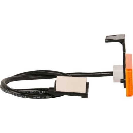 Marker light LED, rectangular, 12-24V, 98x31.5x25mm, Jaeger, Kramp - LA30135