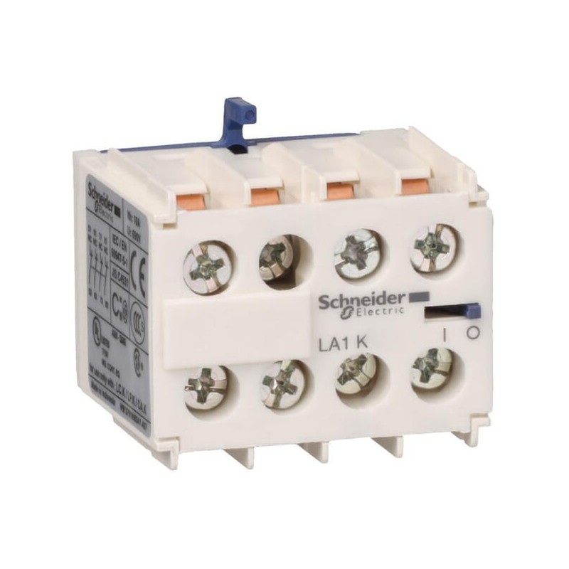 Auxiliary contact module 4NC - LA1KN04