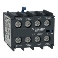 Auxiliary contact module 4NC - LA1KN04