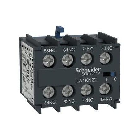 Auxiliary contact module 4NC - LA1KN04