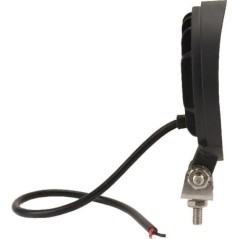 Lampa robocza LED, okrągła, 36W 2850 lm 10/30V światło rozproszone 18 LED Kramp - LA10046