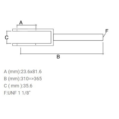 Untere Hubstange, JD - L78572GP