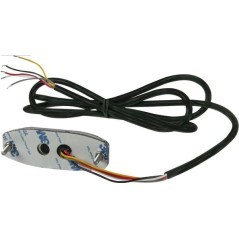 Warnblitzer, bernsteinfarben, 3 LEDs - LA20073