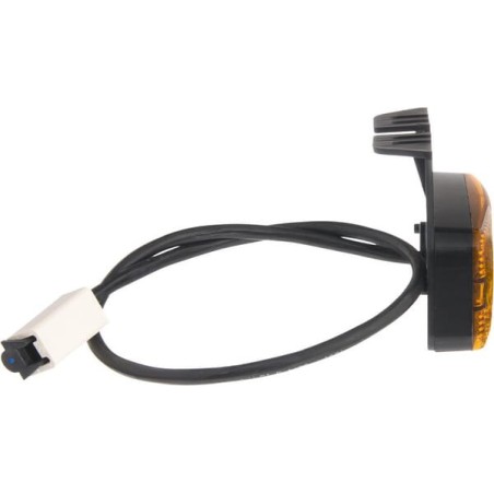 Marker light LED, rectangular, 12-24V, 111x50.5x23mm, Jaeger, Kramp - LA30129