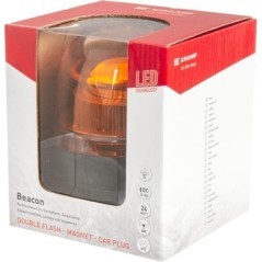 Beacon LED, magnetic with plug - LA20022