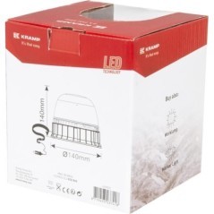 LA20022 Kramp, Magnetic strobe lights 