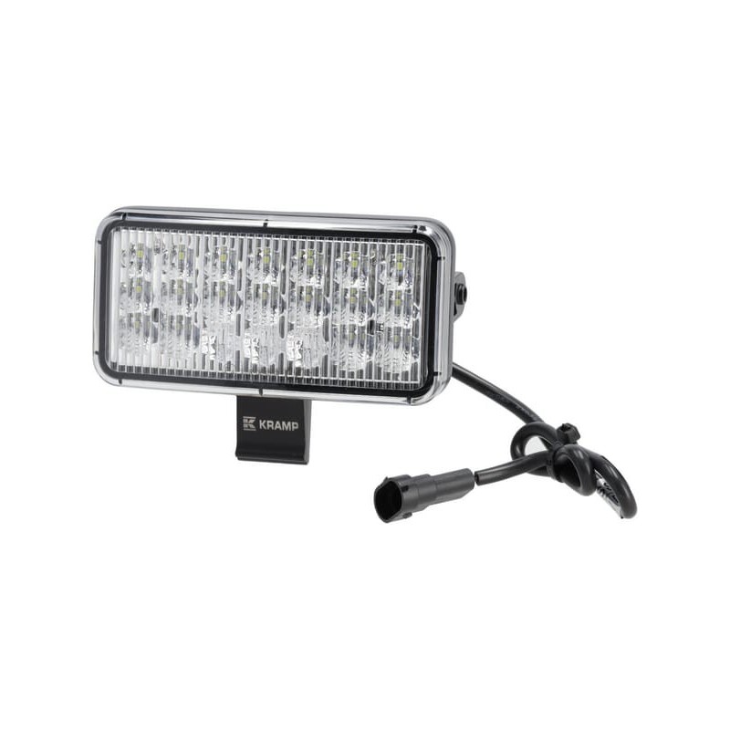 Work light LED, 54W, 4100lm, rectangular, Flood, Kramp - LA10420