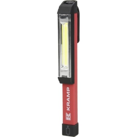 Stiftleuchte, COB-LED, lichtstrom 120lm, 3 x - LA10KRDISP