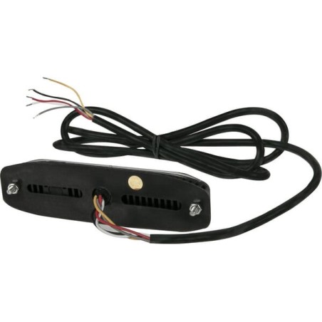 Flashing warning light , amber, 6 LEDs TA2 - LA20076TA2