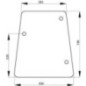 Side window - L57912N Side window - L57912N
