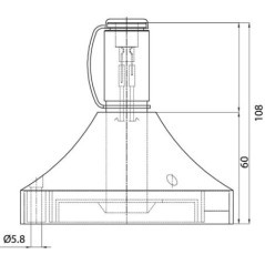 LA30061 Ajba, Flash lamp holders 