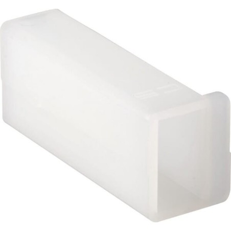 Plug housing 1 pole, female - LA180905