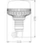 Beacon LED Din Pole EMC - LA20028