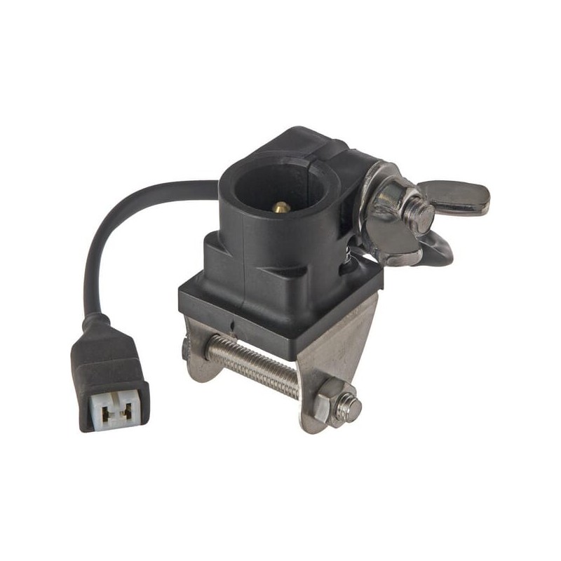 Rohrschellenadapter mit AMP-Stecker - LA10040