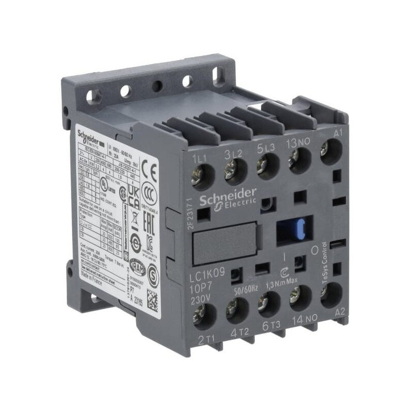Contacter 9A 4kW - LC1K0910P7