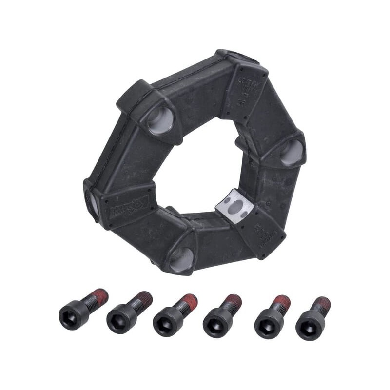Rubber coupling LF8 60SH - LF80017