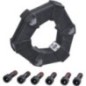 Rubber coupling LF8 60SH - LF80017