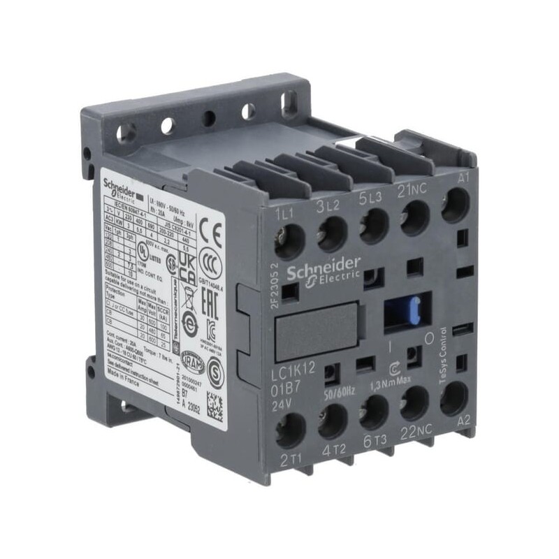 Contacter 12A 5,5kW - LC1K1201B7