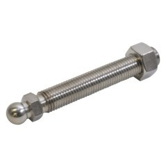 LEV312125RVS Fath, Verstellbare Füße und Abdeckungen 