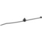 Cable tie clip 7mm - LFC1 Cable tie clip 7mm - LFC1