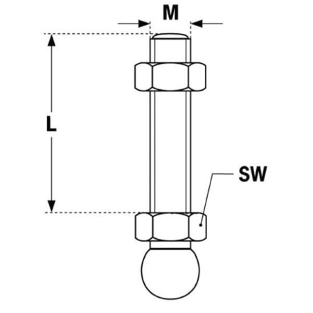 Wrzeciono M10 - LEV31045