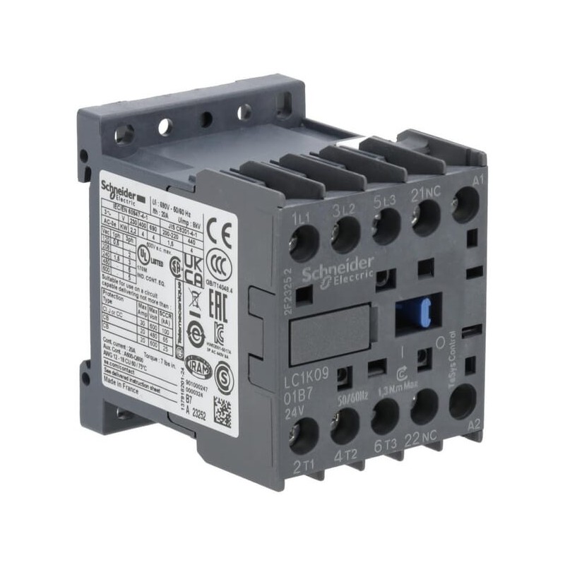 Contacter 9A 4kW - LC1K0901B7