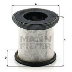 LC7001 MANN-FILTER, Hydraulic Filters 