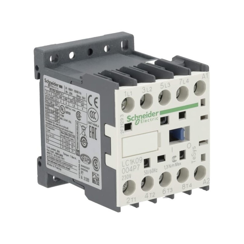 Contacter 9A 4kW - LC1K09004P7