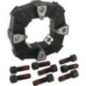 Rubber coupling LF22 60SH - LF220002
