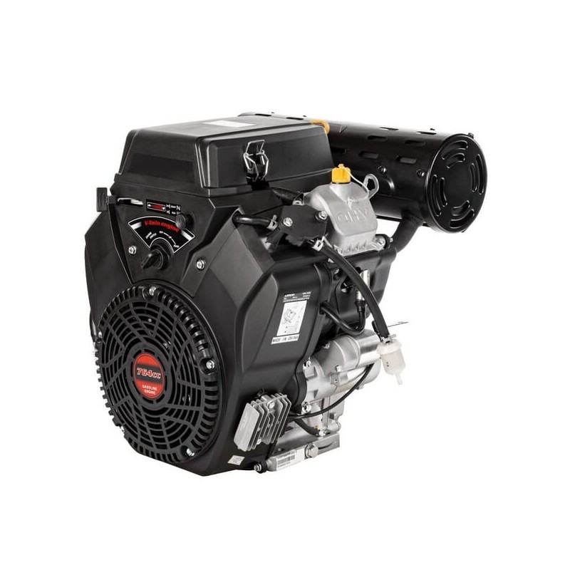 Engine, Horizontal, 24.1 HP, 25.4x80mm - LC2V80FDA Engine, Horizontal, 24.1 HP, 25.4x80mm - LC2V80FDA