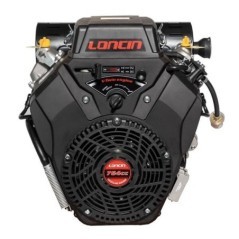 Engine, Horizontal, 24.1 HP, 25.4x80mm - LC2V80FDA